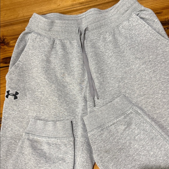 Under Armour Light Gray Sweatpants - Picture 2 of 5